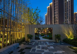 长沙万科魅力之城住宅公园景观设计
